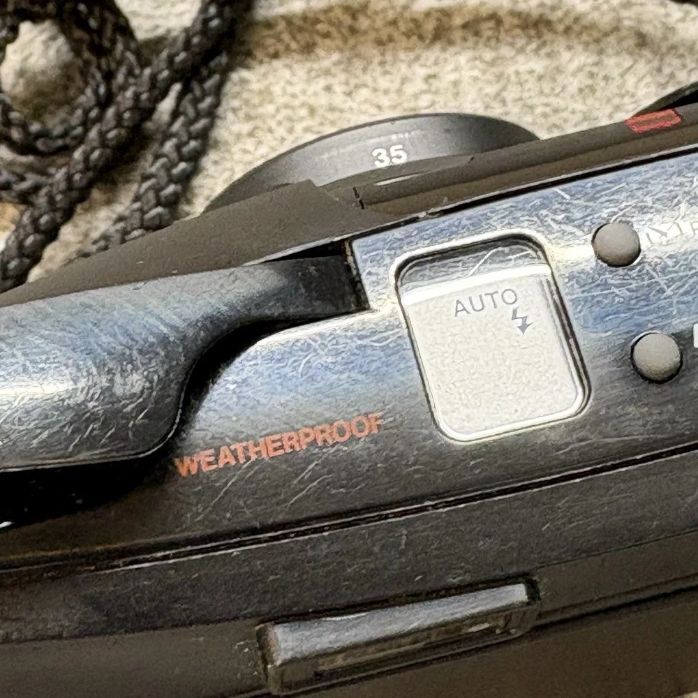 Olympus Infinity Stylus Zoom 35mm Film Camera‎ Point & Shoot TESTED
